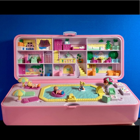 Blue Bird Other - Vintage 1989 | Polly Pocket | Pool Party Playset